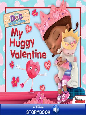 cover image of My Huggy Valentine